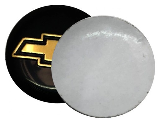 Logo s emblémom Chevrolet na kľúči s diaľkovým ovládačom
