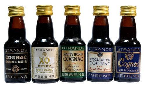 STRANDS EXCLUSIVE COGNAC 5* koňak 25ml