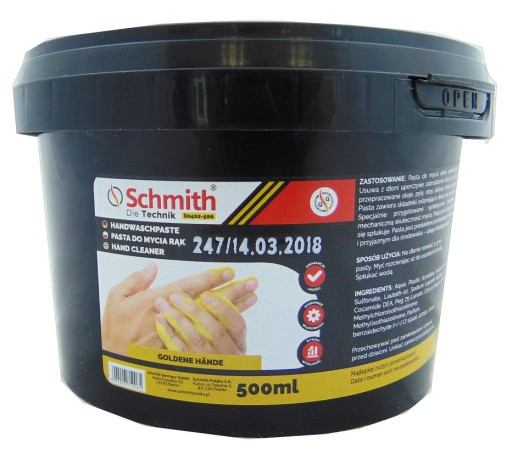 OHS PASTA NA UMÝVANIE RÚK 500ml SCHMITH ABRASIVE