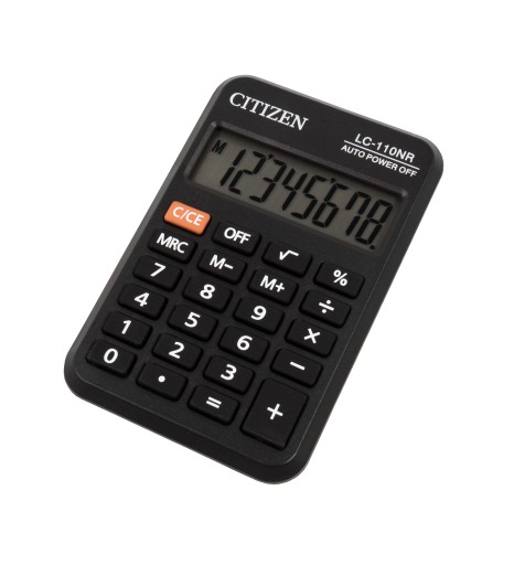 Citizen LC-110NR matematické počítadlo kalkulačky