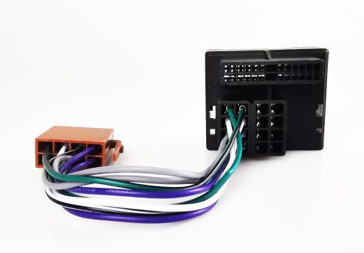 AUTO ADAPTÉR QUADLOCK ISO KONEKTOR