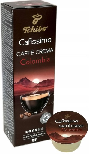 TCHIBO CAFISSIMO CAFFE CREAMA COLOMBIA 10 kapsúl