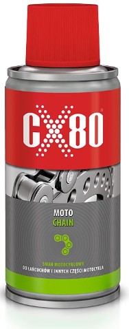 Mazivo na motocyklové reťaze CX80 MOTO CHAIN 150 ml