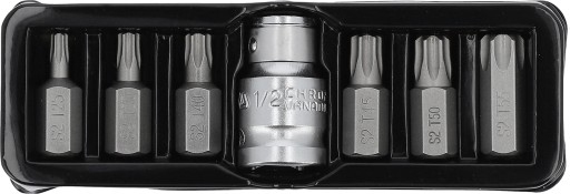 TORX SADA NÁSTROJOV SKRUTKOVAČA T25-T55 YATO YT-0410 7 ks.