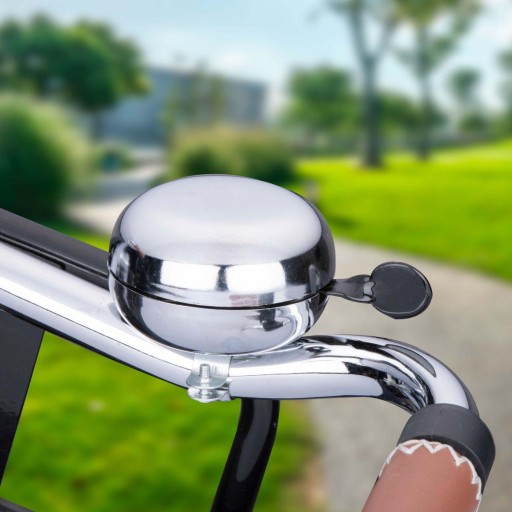 VEĽKÝ BICYKLOVÝ Zvonček NA METALOVÝ BICYKEL DUNLOP