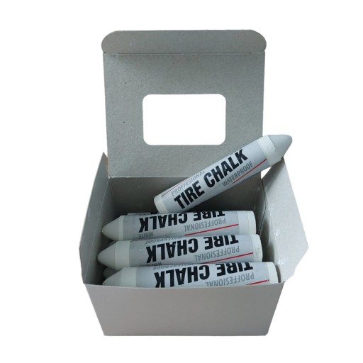 Vodotesný značkovač na pneumatiky Chalk Tire hrubý - biely