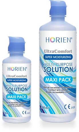 HORIEN ULTRA COMFORT MAXI BALENIE 360ML+ 120ML TEKUTINY NA KONTAKTNÉ ŠOŠOVKY