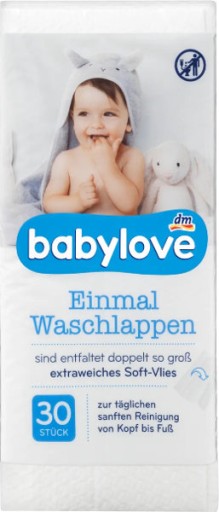 Jednorazové utierky Babylove 30 ks.