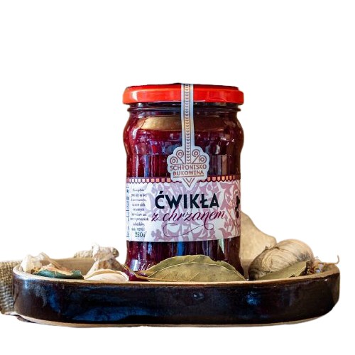 Cvikla s chrenom 280 gramov