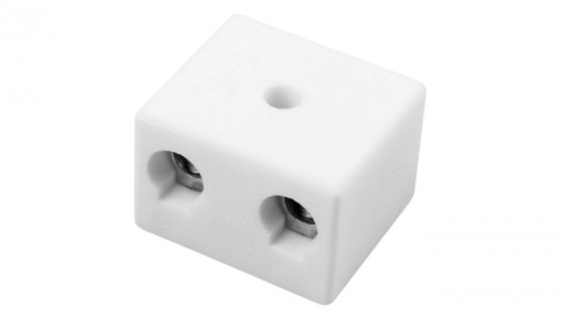 Porcelánová závitová spojka 16mm2 2-pólová biela CPO-30A-2P 80732516