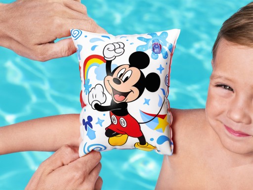 Plavecké rukávy Bestway Mickey Mouse 91002