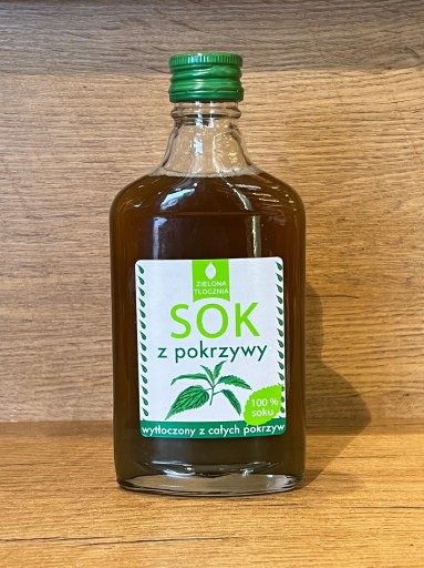 ŽIHĽAVOVÁ ŠŤAVA 100% |posilňujúca, čistiaca|