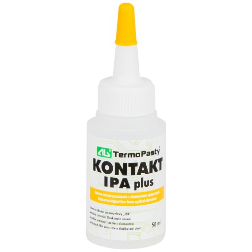ISOPROPYL ALCOHOL AG KONTAKT IPA PLUS 50ml ISOPROPANOL
