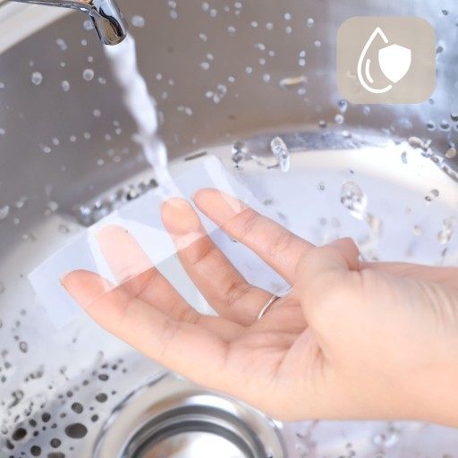 Obojstranná páska 2m/3cm nano montážna páska vodotesné transparentné lepidlo