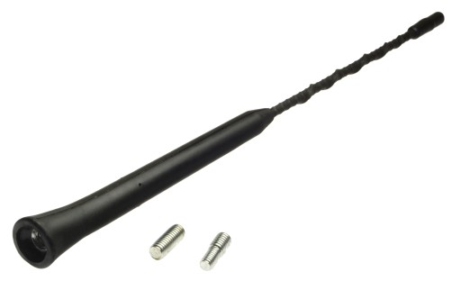 Autoanténny bičový anténny stožiar 30cm M5/M6