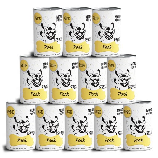 PEPE Mono Protein Pet Crate 400g Chihuahua