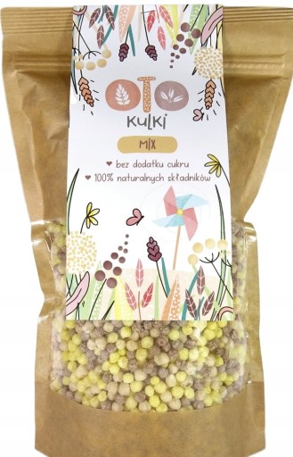OTOLANDIA Kukuričné a ryžové vločky Guľôčky mix 150