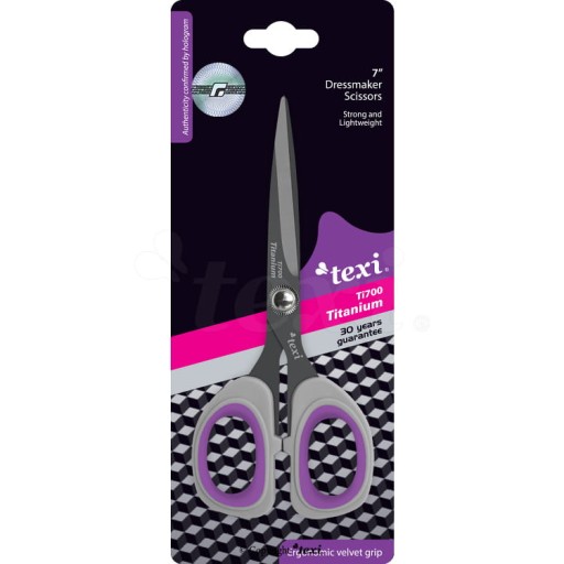 Krajčírske nožnice 18cm Titanium Ti700