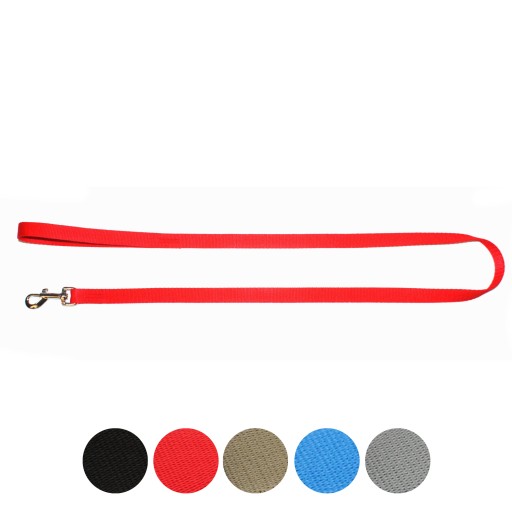 DINGO VODÍTKO JEDNODUCHÁ PÁSKA 1,0 x 130 CM KHAKI