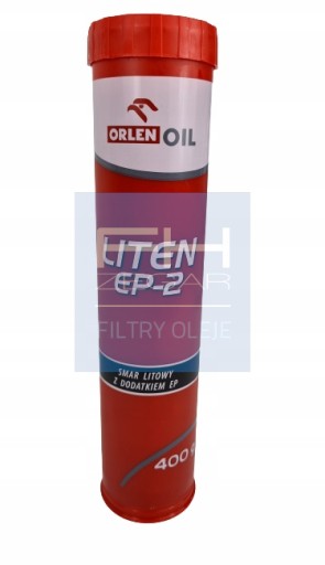 Mazivo na ložiská Orlen Liten EP-2 400g tuby
