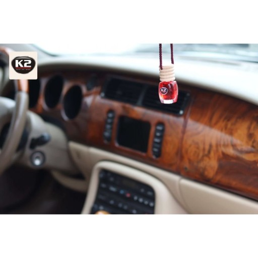 K2 FRAGRANCE VENTO V450 JAHODOVÝ BLISTER