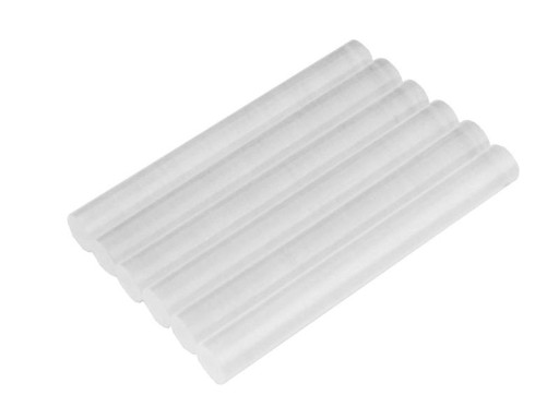 Lepidlo lepidlo 11mm 30cm 1ks biele