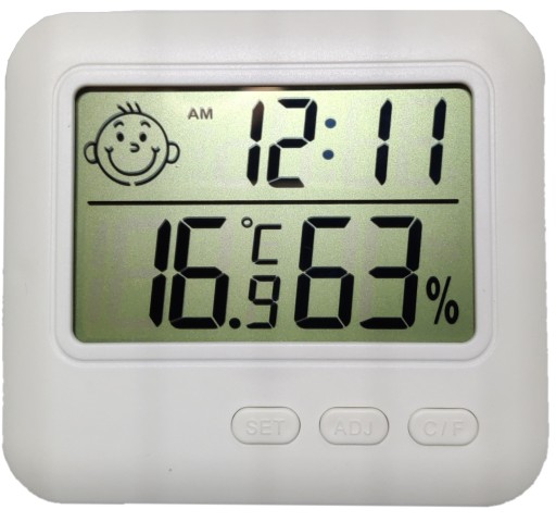 TEPLOMER HYGROMETER METEOSTANICA