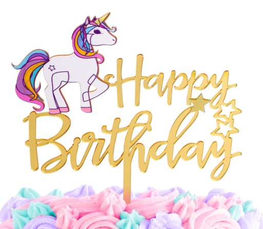 Fóliový balónik UNICORN 3D jednorožec 1-9 narodeninová PARTY veľký kôň STOJÍCI