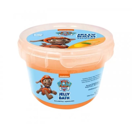 Paw Patrol Zuma želé do kúpeľa mango 100g