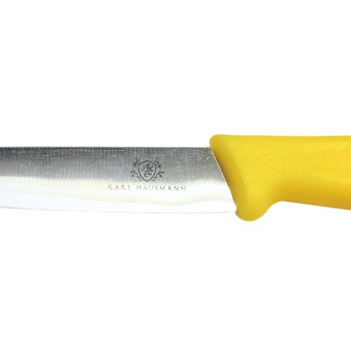 Kuchynský nôž rovný 10,5 cm Žltý Karl Hausmann