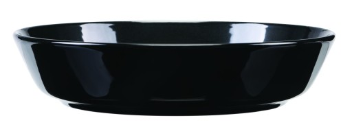 Hlboký tanier Lubiana MARRAKESZ 20 cm čierny