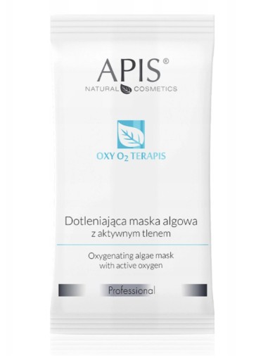 Okysličujúca maska na riasy 20g Apis Oxy O2