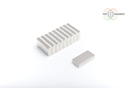 Neodymový tanierový magnet MPŁ 30x15x5 N38