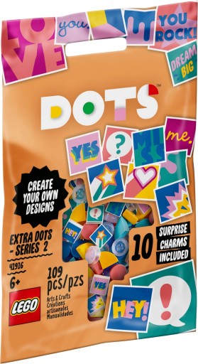 LEGO DOTS 41916 Rozširuje sériu 2