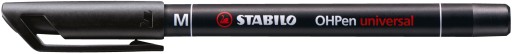 STABILO OHP M ČIERNY FILMOVÝ PIRÁT 843/46M