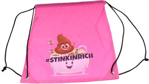 STINKINRICH Plavecká taška na tréningy S VÝVOJMI