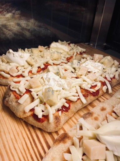 Základ na pizzu Pinsa, čerstvý, remeselná kvalita, skvelý