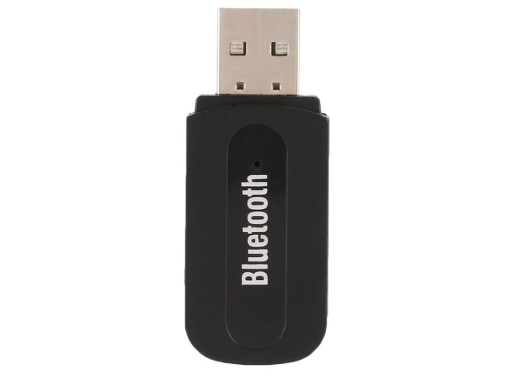 PRIJÍMAČ ZVUKU ADAPTÉR BLUETOOTH AUX KONEKTOR USB