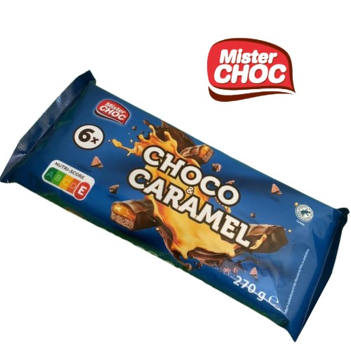 Mars Tyčinka ala MARS CHOCO KARAMEL 270g Mister CHOC 6 kusov