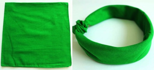BANDAMOVÁ ŠÁLKA, BANDANA, RÔZNE FARBY