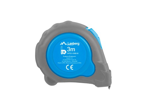 Skladací meter Lanberg 3M 16 mm s automatickým zastavením