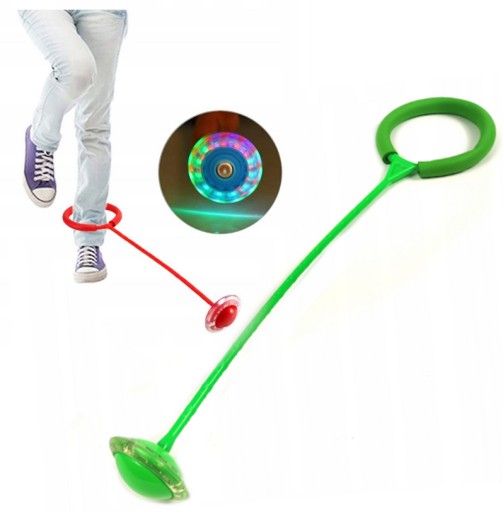 824725 HULA-HOP LED ŠKÁVACIE ŠVIHadlo RÔZNE FARBY