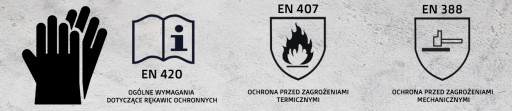 PROTIREZNÉ RUKAVICE DO ZÁHRADY 10-XL