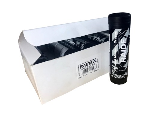 RAIDEX pastelka na označovanie zvieratiek, čierna