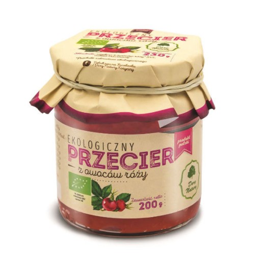 BIO šípkové pyré 200g