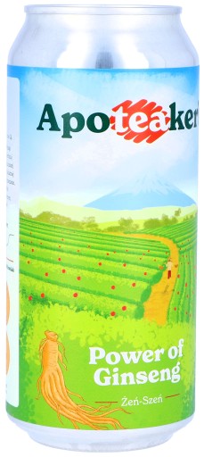 Osviežujúci čajový nápoj Apoteakers Power of Gisaeng 440 ml