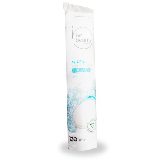 BE BEAUTY ALOE VERA KOZMETICKÉ VLOŽKY 120 KS