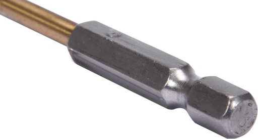 HSS-TiN VŔTAČKA DO KOVU 4,8MM HEX YT-44760 YATO
