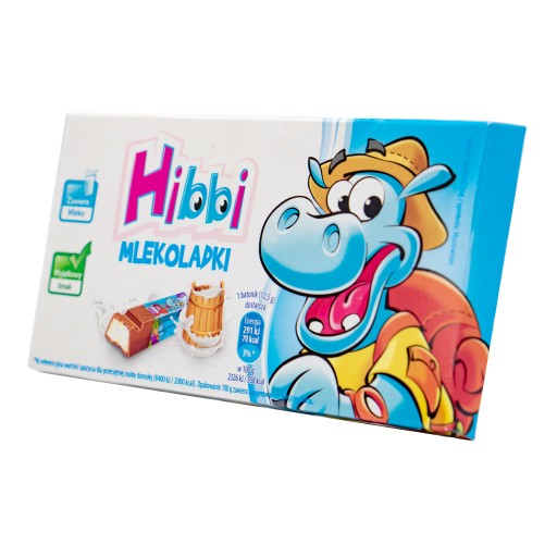 Hibbi mliečne koktaily 100g