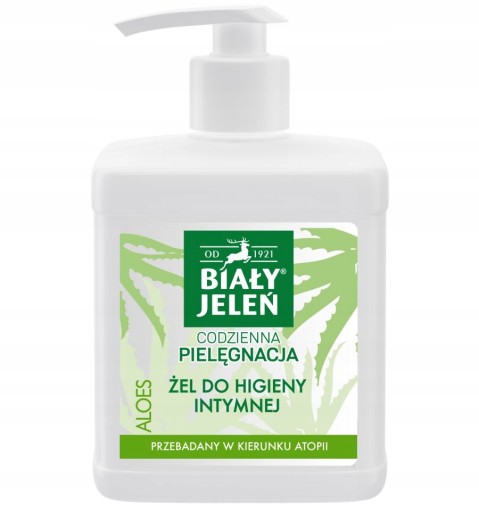 GÉL NA INTÍMNU HYGIENU BIELY JELEN S ALOE 500M